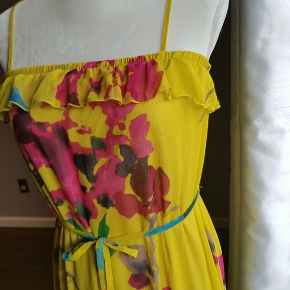 Lovely multicolored maxi dress - Picture 5 of 7